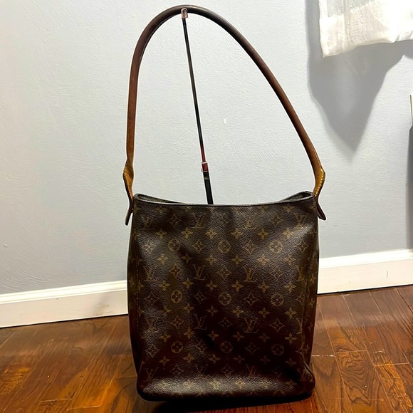 Authentic Louis Vuitton Looping Monogramed GM Tote - Picture 1 of 14
